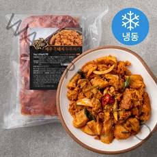 맛있는 녀석들 제주 흑돼지 두루치기 (냉동), 500g, 2개
