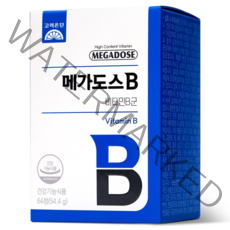 고려은단 메가도스B 비타민, 64정, 1개