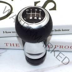 기어봉12mm 5 / 6 스피드 기어 시프트 노브 레버 스틱 아우디 4 7 S4 K T Q5 R S 라인 이비자 6J 좌석 on M, 06 6 Speed-Silver A
