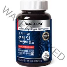 뉴트리디데이 프리미엄 루테인 지아잔틴 골드 30g, 1개, 60정