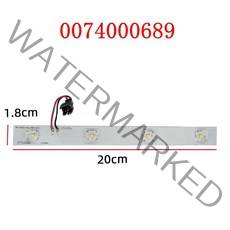 Haier 냉장고용 0074000689 DC12V LED 램프 라이트 스트립 디스플레이 조명 부품