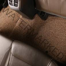 만도 엣지 와이드 볼륨쿠션 코일카매트 확장형, 브라운, BMW 5시리즈 [7세대] [세단] 2017.2~