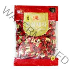 다산식품 고려 홍삼제리, 2kg, 1개