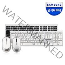 삼성전자 팬터그래프 멀티미디어 무선 키보드 마우스 세트 / SRP-9500, 블랙, 상세페이지 참조2, 상세페이지 참조2