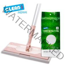 크린아이 부직포청소기+청소포60매 청소포/교체형걸레, 1세트