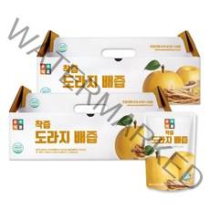 순수식품 도라지 배즙, 100ml, 60개입