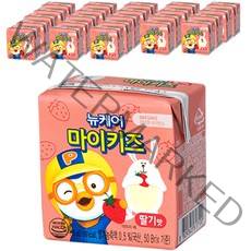 대상웰라이프 뉴케어 마이키즈 딸기맛, 150ml, 24개