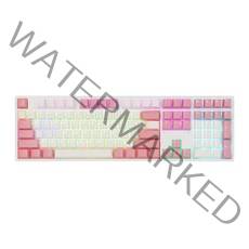 앱코 파스텔키캡 무접점 게이밍 키보드 45g, 핑크, KN10C, 일반형