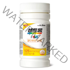 센트룸 포 키즈 멀티비타민 미네랄 츄어블 125정, 단품