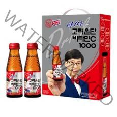 고려은단 마시는 비타민C 1000, 100ml, 36개입
