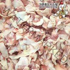 국내산 닭특수부위 닭오돌뼈 1kg 오독오독 씹히는 연골과 쫄깃한 식감, 1개, 닭오돌뼈1kg