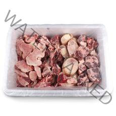 전통참한우 사골2kg+잡뼈2kg+우족1kg+꼬리반골1kg 실속형, 1개, 6kg