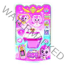 캐치티니핑 하츄핑 피규어 로열 + 소품 + 스티커 랜덤발송, 1개