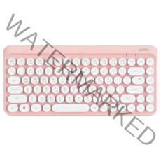 엑토 레트로 미니 무선키보드 KBD-50, 핑크