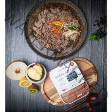 사리원면옥 70년 전통양념 소불고기 3인분 백년가게 당면 야채포함