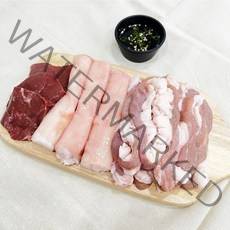 한우 곱창 소곱창 모듬세트 1kg (곱창600g+대창300g+염통100g) 소스증정