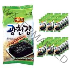 해달음 광천 도시락김, 32개