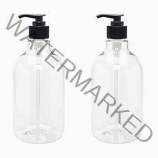 병도매닷컴 투명 디스펜서 검정캡 DN 750, 2개입