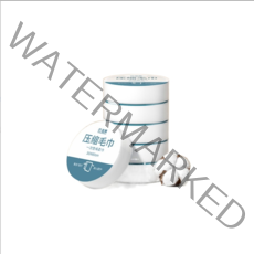 오키이드 휴대용 수건 캠핑 스포츠 여행 일회용 압축 물수건 30x60cm 12개