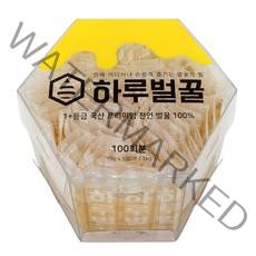 하루벌꿀 아카시아꿀 100회분, 1kg, 1개
