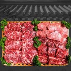 30년전통 한우선물세트 1++한우암소 구이용 100% 특수부위 + 눈꽃등심