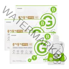함소아 홍키통키 프라임 그린 유아홍삼, 15ml, 90개입