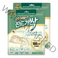 컴배트 진드기싹 시트 4p, 60g, 2개