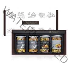 견과공장 견과류 슈퍼푸드 4종 선물세트 3호, 1200g, 1세트