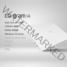LG전자 2022 그램14(12세대) 14ZD90Q-GX56K [프리미엄 패키지] + 사은품 증정, Win10 Home, 16GB, 512GB