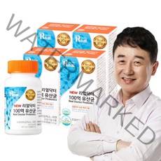 리얼닥터 100억 유산균, 12g, 4개