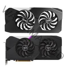 ASUS Dual Radeon RX 6700 XT OC Edition 교체 용 그래픽 카드 GPU 팬용 95MM FDC10U12D9-C 비디오 팬, 한개옵션0