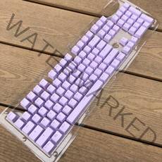 CORSAIR 커세어 키보드 투명 키캡 적용 PBT K68 K70 K95 블랙 화이트, 기본, 퍼플 PBT 레귤러 OEM 키캡 비침, 정부 표준 판매.