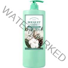 부케가르니 모이스처 바디워시 코튼퍼퓸, 1500ml, 1개