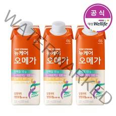 대상웰라이프 뉴케어 오메가 200ml 30팩 암환자영양식