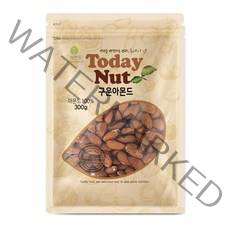 투데이넛 구운아몬드, 300g, 1개