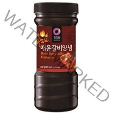 청정원 명가 화끈한 매운갈비 양념, 840g, 1개