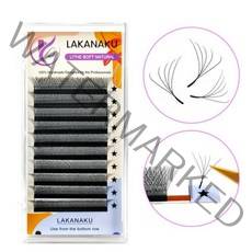 LAKANAKU-Cilios W 5D 모양의 볼륨 팬 Cilios 5D 속눈썹 연장 용품 아름다운 밍크 눈썹, 01 0.07mm_01 8mm_02 D, 04 5D W