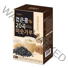 다농원 검은콩 20곡 미숫가루, 40개입, 20g