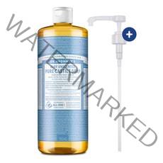 닥터브로너스 닥터브로너스 베이비 마일드 퓨어 캐스틸 솝 950ml+펌프