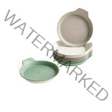 이지앤프리 무드온 감성을 켜다 접시 세트, 1세트, 접시 S 플라워 화이트 5p + 포레스트 그린 5p + 우드 그레이 5p