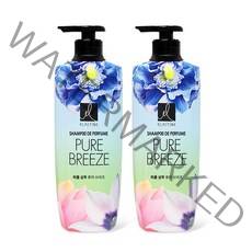 엘라스틴 엘라스틴 퍼퓸 샴푸 퓨어브리즈 600ml X2개 향기샴푸