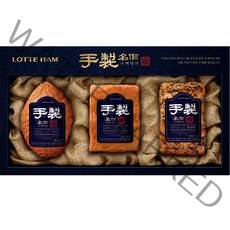 수제명작8호 햄 캔 오일세트 프리미엄 명절선물세트, 1세트