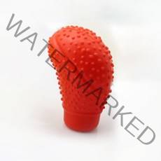 미끄러방지 기어커버 수동 기어봉 커버 레드