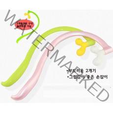 라이팩 핸드안마기 목 어깨 등 수동 셀프 마사지 지압 골프공, 포인트핏안마기, 1개