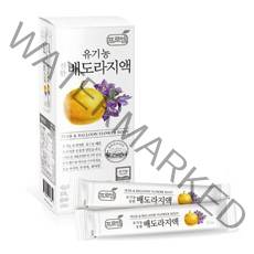 프로엠 유기농 진한 배도라지액 스틱, 10ml, 10개입