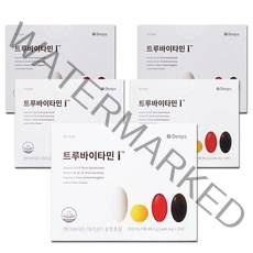 덴프스 한팩비타민 멀티비타민+루테인 트루바이타민i 아이 30포, 5박스