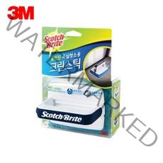 3M 크린스틱시트 스카치브라이트 크린스틱 핸들 1개입+리필 2개입