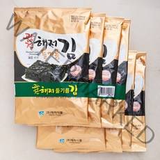 광천 해저 들기름 전장김, 8봉, 23g