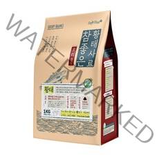 소프트플러스 전연령 참좋은 황태 강아지 소프트사료, 오리, 1kg, 1개
