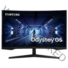 삼성전자 68.4cm QHD 오디세이 G5 게이밍 모니터, LC27G54TQWKXKR